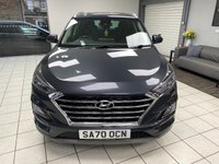 USED 2020 70 HYUNDAI TUCSON 1.6 CRDi MHEV SE Nav SUV 5dr Diesel Hybrid DCT Euro 6 (s/s) (136 ps) DARK KNIGHT / AUTOMATIC / DIESEL HYBRID / REVERSING CAMERA / REAR SENSORS / TOUCHSCREEN APPLE CARPLAY & ANDROID AUTO / LANE CONTROL / POWERFOLD MIRRORS / CRUISE CONTROL