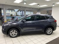 USED 2020 70 HYUNDAI TUCSON 1.6 CRDi MHEV SE Nav SUV 5dr Diesel Hybrid DCT Euro 6 (s/s) (136 ps) DARK KNIGHT / AUTOMATIC / DIESEL HYBRID / REVERSING CAMERA / REAR SENSORS / TOUCHSCREEN APPLE CARPLAY & ANDROID AUTO / LANE CONTROL / POWERFOLD MIRRORS / CRUISE CONTROL