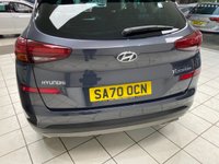 USED 2020 70 HYUNDAI TUCSON 1.6 CRDi MHEV SE Nav SUV 5dr Diesel Hybrid DCT Euro 6 (s/s) (136 ps) DARK KNIGHT / AUTOMATIC / DIESEL HYBRID / REVERSING CAMERA / REAR SENSORS / TOUCHSCREEN APPLE CARPLAY & ANDROID AUTO / LANE CONTROL / POWERFOLD MIRRORS / CRUISE CONTROL