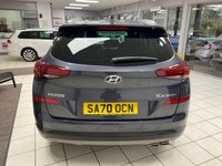 USED 2020 70 HYUNDAI TUCSON 1.6 CRDi MHEV SE Nav SUV 5dr Diesel Hybrid DCT Euro 6 (s/s) (136 ps) DARK KNIGHT / AUTOMATIC / DIESEL HYBRID / REVERSING CAMERA / REAR SENSORS / TOUCHSCREEN APPLE CARPLAY & ANDROID AUTO / LANE CONTROL / POWERFOLD MIRRORS / CRUISE CONTROL