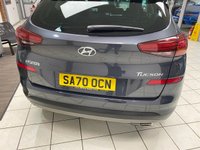USED 2020 70 HYUNDAI TUCSON 1.6 CRDi MHEV SE Nav SUV 5dr Diesel Hybrid DCT Euro 6 (s/s) (136 ps) DARK KNIGHT / AUTOMATIC / DIESEL HYBRID / REVERSING CAMERA / REAR SENSORS / TOUCHSCREEN APPLE CARPLAY & ANDROID AUTO / LANE CONTROL / POWERFOLD MIRRORS / CRUISE CONTROL