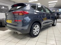 USED 2020 70 HYUNDAI TUCSON 1.6 CRDi MHEV SE Nav SUV 5dr Diesel Hybrid DCT Euro 6 (s/s) (136 ps) DARK KNIGHT / AUTOMATIC / DIESEL HYBRID / REVERSING CAMERA / REAR SENSORS / TOUCHSCREEN APPLE CARPLAY & ANDROID AUTO / LANE CONTROL / POWERFOLD MIRRORS / CRUISE CONTROL