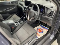 USED 2020 70 HYUNDAI TUCSON 1.6 CRDi MHEV SE Nav SUV 5dr Diesel Hybrid DCT Euro 6 (s/s) (136 ps) DARK KNIGHT / AUTOMATIC / DIESEL HYBRID / REVERSING CAMERA / REAR SENSORS / TOUCHSCREEN APPLE CARPLAY & ANDROID AUTO / LANE CONTROL / POWERFOLD MIRRORS / CRUISE CONTROL