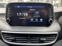 USED 2020 70 HYUNDAI TUCSON 1.6 CRDi MHEV SE Nav SUV 5dr Diesel Hybrid DCT Euro 6 (s/s) (136 ps) DARK KNIGHT / AUTOMATIC / DIESEL HYBRID / REVERSING CAMERA / REAR SENSORS / TOUCHSCREEN APPLE CARPLAY & ANDROID AUTO / LANE CONTROL / POWERFOLD MIRRORS / CRUISE CONTROL