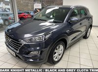 USED 2020 70 HYUNDAI TUCSON 1.6 CRDi MHEV SE Nav SUV 5dr Diesel Hybrid DCT Euro 6 (s/s) (136 ps) DARK KNIGHT / AUTOMATIC / DIESEL HYBRID / REVERSING CAMERA / REAR SENSORS / TOUCHSCREEN APPLE CARPLAY & ANDROID AUTO / LANE CONTROL / POWERFOLD MIRRORS / CRUISE CONTROL