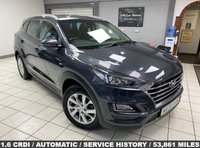 USED 2020 70 HYUNDAI TUCSON 1.6 CRDi MHEV SE Nav SUV 5dr Diesel Hybrid DCT Euro 6 (s/s) (136 ps) DARK KNIGHT / AUTOMATIC / DIESEL HYBRID / REVERSING CAMERA / REAR SENSORS / TOUCHSCREEN APPLE CARPLAY & ANDROID AUTO / LANE CONTROL / POWERFOLD MIRRORS / CRUISE CONTROL