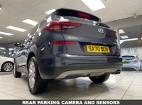 USED 2020 70 HYUNDAI TUCSON 1.6 CRDi MHEV SE Nav SUV 5dr Diesel Hybrid DCT Euro 6 (s/s) (136 ps) DARK KNIGHT / AUTOMATIC / DIESEL HYBRID / REVERSING CAMERA / REAR SENSORS / TOUCHSCREEN APPLE CARPLAY & ANDROID AUTO / LANE CONTROL / POWERFOLD MIRRORS / CRUISE CONTROL