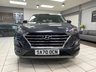 USED 2020 70 HYUNDAI TUCSON 1.6 CRDi MHEV SE Nav SUV 5dr Diesel Hybrid DCT Euro 6 (s/s) (136 ps) DARK KNIGHT / AUTOMATIC / DIESEL HYBRID / REVERSING CAMERA / REAR SENSORS / TOUCHSCREEN APPLE CARPLAY & ANDROID AUTO / LANE CONTROL / POWERFOLD MIRRORS / CRUISE CONTROL