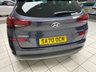 USED 2020 70 HYUNDAI TUCSON 1.6 CRDi MHEV SE Nav SUV 5dr Diesel Hybrid DCT Euro 6 (s/s) (136 ps) DARK KNIGHT / AUTOMATIC / DIESEL HYBRID / REVERSING CAMERA / REAR SENSORS / TOUCHSCREEN APPLE CARPLAY & ANDROID AUTO / LANE CONTROL / POWERFOLD MIRRORS / CRUISE CONTROL