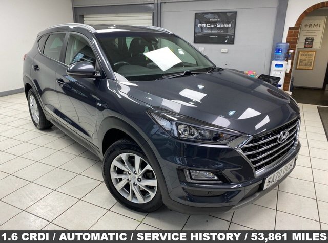 View our Hyundai Tucson 1.6 CRDi MHEV SE Nav SUV 5dr Diesel Hybrid DCT Euro 6 (s/s) (136 ps)