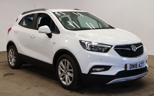 2018 MOKKA X 1.4I TURBO ECOTEC ACTIVE SUV 5DR PETROL MANUAL EURO 6 S... photo
