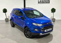 USED 2017 17 FORD ECOSPORT 1.5 TDCi Titanium SUV 5dr Diesel Manual 2WD Euro 6 (95 ps) 