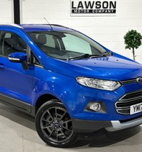USED 2017 17 FORD ECOSPORT 1.5 TDCi Titanium SUV 5dr Diesel Manual 2WD Euro 6 (95 ps) 