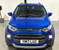 USED 2017 17 FORD ECOSPORT 1.5 TDCi Titanium SUV 5dr Diesel Manual 2WD Euro 6 (95 ps) 