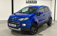 USED 2017 17 FORD ECOSPORT 1.5 TDCi Titanium SUV 5dr Diesel Manual 2WD Euro 6 (95 ps) 