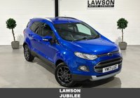 USED 2017 17 FORD ECOSPORT 1.5 TDCi Titanium SUV 5dr Diesel Manual 2WD Euro 6 (95 ps) 