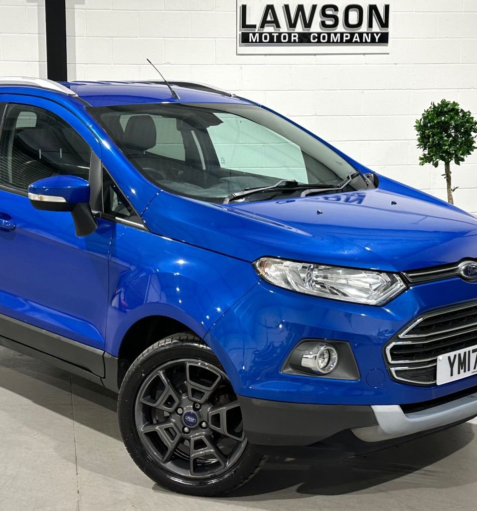 USED 2017 17 FORD ECOSPORT 1.5 TDCi Titanium SUV 5dr Diesel Manual 2WD Euro 6 (95 ps) 