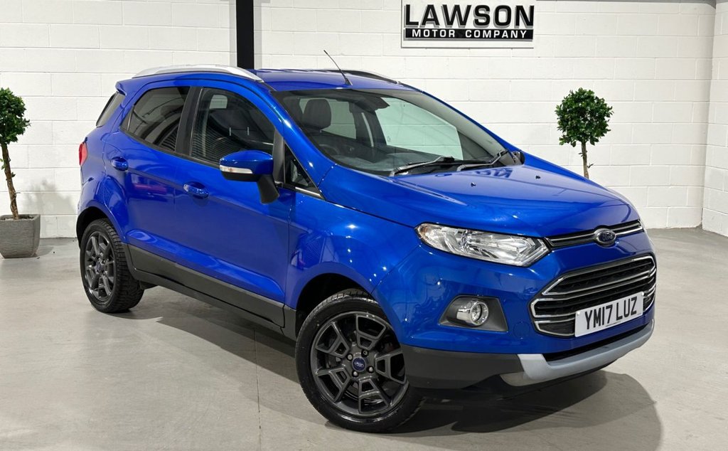 USED 2017 17 FORD ECOSPORT 1.5 TDCi Titanium SUV 5dr Diesel Manual 2WD Euro 6 (95 ps) 