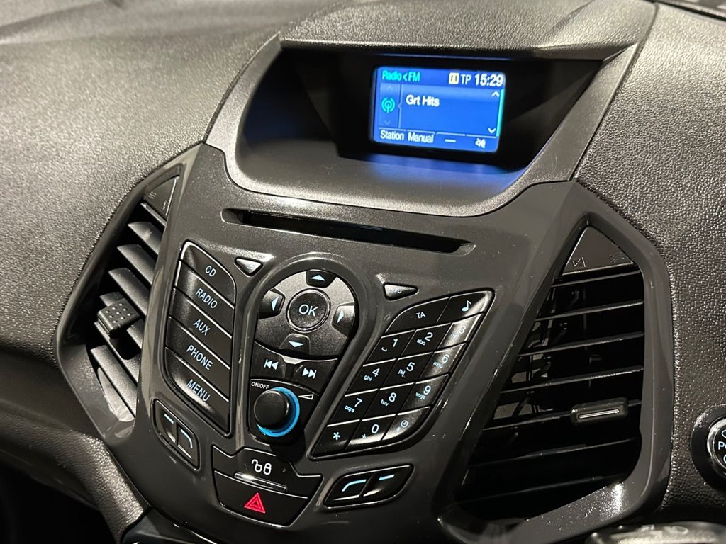 USED 2017 17 FORD ECOSPORT 1.5 TDCi Titanium SUV 5dr Diesel Manual 2WD Euro 6 (95 ps) 
