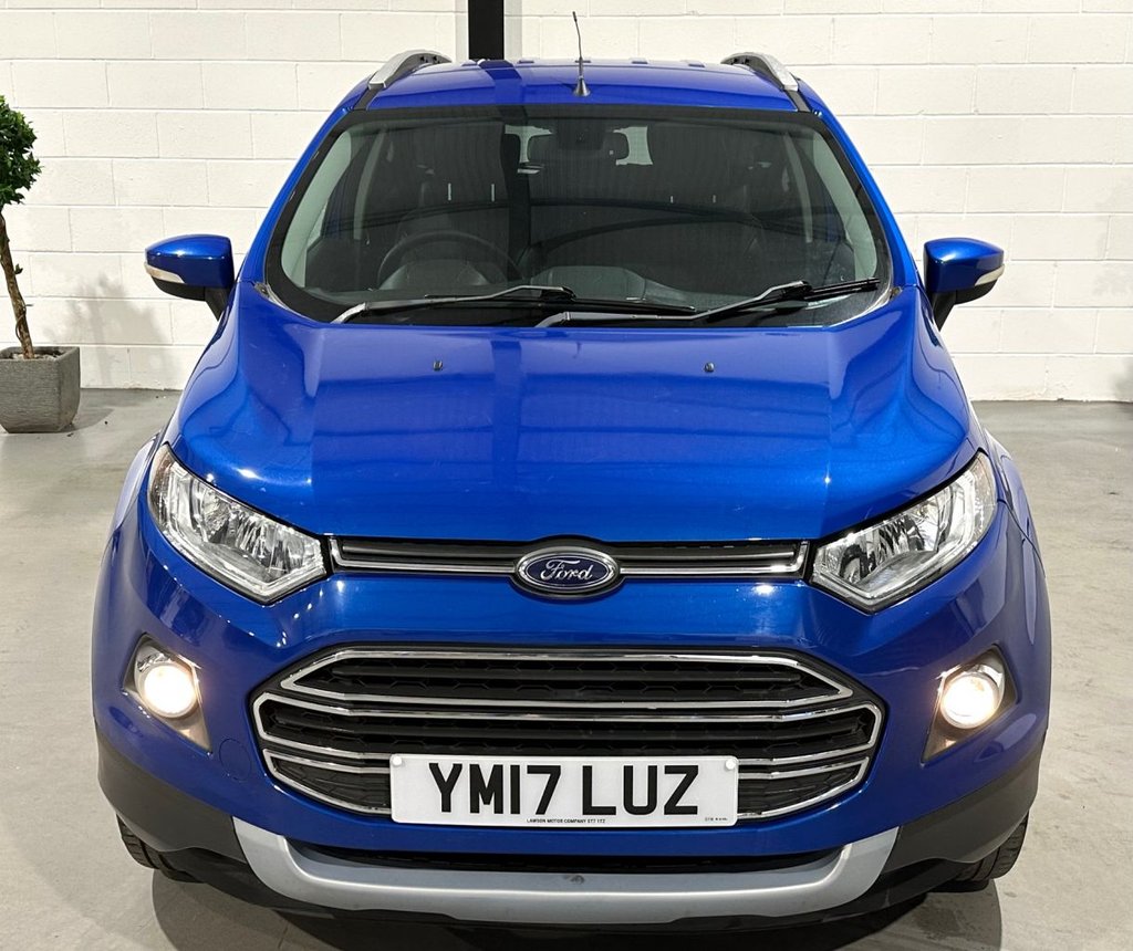 USED 2017 17 FORD ECOSPORT 1.5 TDCi Titanium SUV 5dr Diesel Manual 2WD Euro 6 (95 ps) 