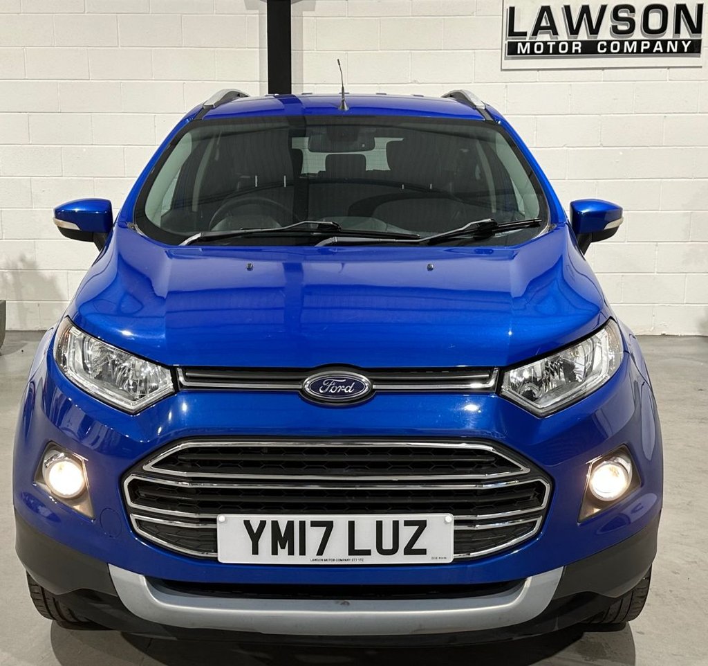 USED 2017 17 FORD ECOSPORT 1.5 TDCi Titanium SUV 5dr Diesel Manual 2WD Euro 6 (95 ps) 