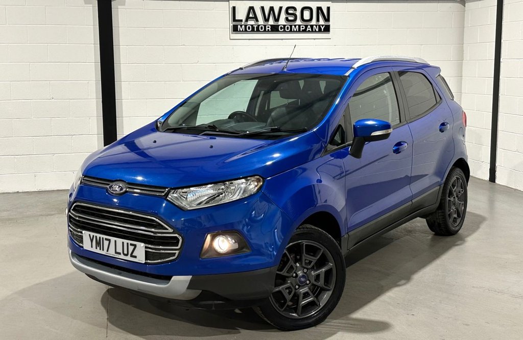 USED 2017 17 FORD ECOSPORT 1.5 TDCi Titanium SUV 5dr Diesel Manual 2WD Euro 6 (95 ps) 