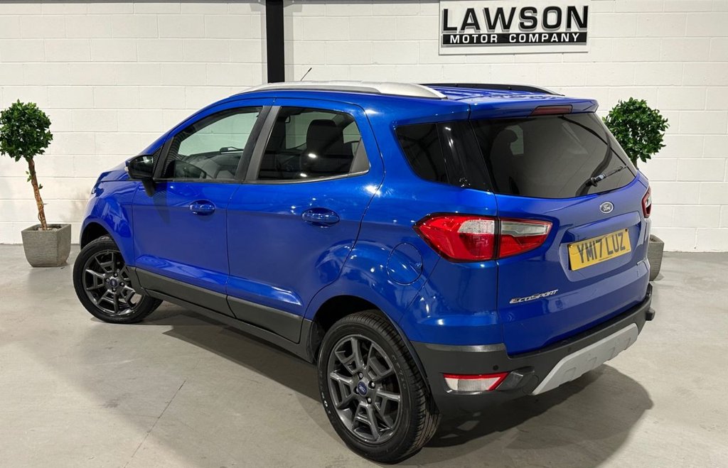 USED 2017 17 FORD ECOSPORT 1.5 TDCi Titanium SUV 5dr Diesel Manual 2WD Euro 6 (95 ps) 