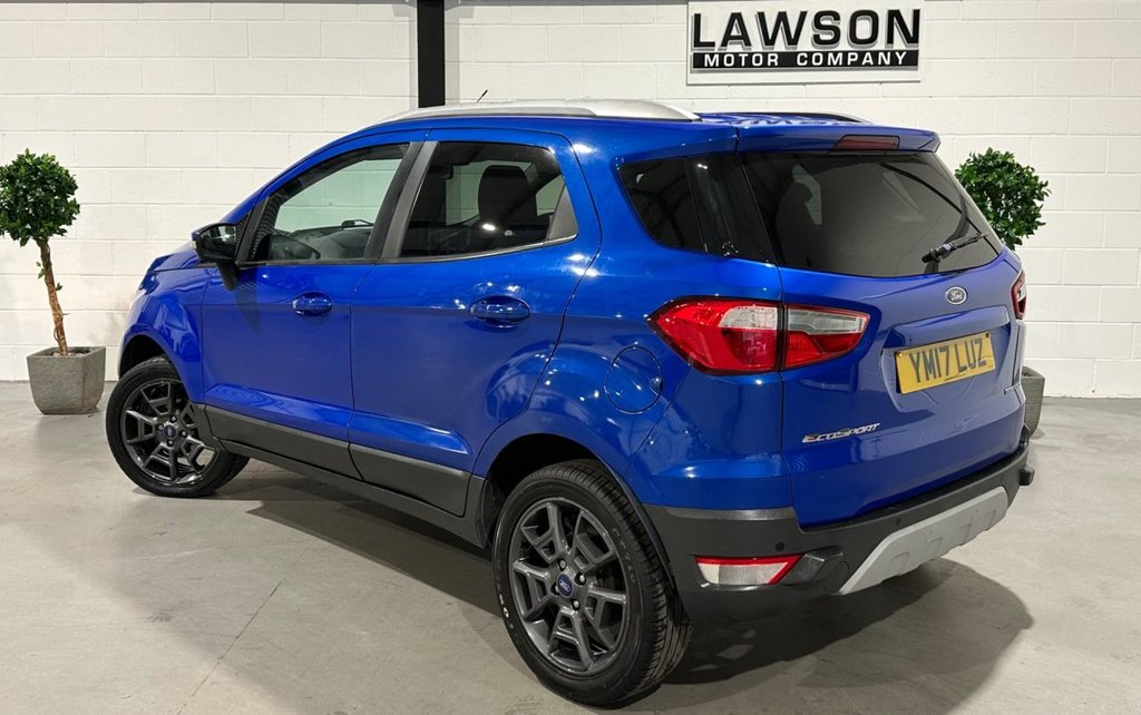 USED 2017 17 FORD ECOSPORT 1.5 TDCi Titanium SUV 5dr Diesel Manual 2WD Euro 6 (95 ps) 