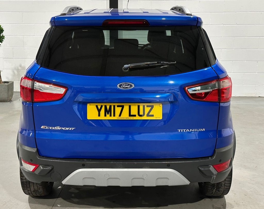 USED 2017 17 FORD ECOSPORT 1.5 TDCi Titanium SUV 5dr Diesel Manual 2WD Euro 6 (95 ps) 