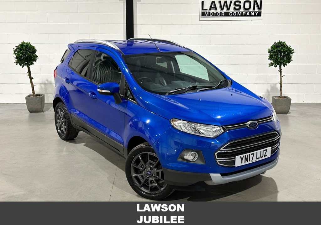 USED 2017 17 FORD ECOSPORT 1.5 TDCi Titanium SUV 5dr Diesel Manual 2WD Euro 6 (95 ps) 
