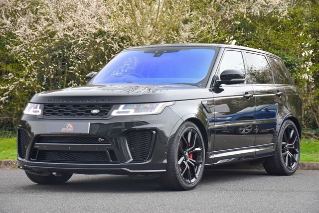 View our LAND ROVER RANGE ROVER SPORT