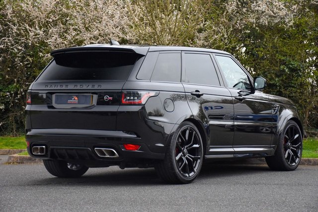 View our LAND ROVER RANGE ROVER SPORT
