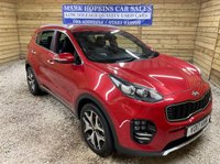 USED 2017 17 KIA SPORTAGE 1.6 T-GDi GT-Line SUV 5dr Petrol Manual AWD Euro 6 (174 bhp) 12,277 MLS ONLY ONE OWNER HIGH SPEC EXC CONDITION