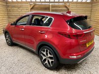 USED 2017 17 KIA SPORTAGE 1.6 T-GDi GT-Line SUV 5dr Petrol Manual AWD Euro 6 (174 bhp) 12,277 MLS ONLY ONE OWNER HIGH SPEC EXC CONDITION