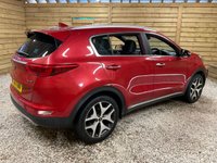 USED 2017 17 KIA SPORTAGE 1.6 T-GDi GT-Line SUV 5dr Petrol Manual AWD Euro 6 (174 bhp) 12,277 MLS ONLY ONE OWNER HIGH SPEC EXC CONDITION