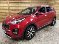USED 2017 17 KIA SPORTAGE 1.6 T-GDi GT-Line SUV 5dr Petrol Manual AWD Euro 6 (174 bhp) 12,277 MLS ONLY ONE OWNER HIGH SPEC EXC CONDITION