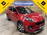 USED 2017 17 KIA SPORTAGE 1.6 T-GDi GT-Line SUV 5dr Petrol Manual AWD Euro 6 (174 bhp) 12,277 MLS ONLY ONE OWNER HIGH SPEC EXC CONDITION
