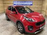 USED 2017 17 KIA SPORTAGE 1.6 T-GDi GT-Line SUV 5dr Petrol Manual AWD Euro 6 (174 bhp) 12,277 MLS ONLY ONE OWNER HIGH SPEC EXC CONDITION