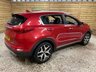 USED 2017 17 KIA SPORTAGE 1.6 T-GDi GT-Line SUV 5dr Petrol Manual AWD Euro 6 (174 bhp) 12,277 MLS ONLY ONE OWNER HIGH SPEC EXC CONDITION
