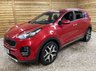 USED 2017 17 KIA SPORTAGE 1.6 T-GDi GT-Line SUV 5dr Petrol Manual AWD Euro 6 (174 bhp) 12,277 MLS ONLY ONE OWNER HIGH SPEC EXC CONDITION