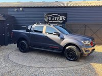 USED 2020 70 FORD RANGER 2.0 EcoBlue Thunder Pickup Double Cab 4dr Diesel Auto 4WD Euro 6 (s/s) (213 ps) 1 Owner Px Welcome Finance Available