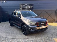 USED 2020 70 FORD RANGER 2.0 EcoBlue Thunder Pickup Double Cab 4dr Diesel Auto 4WD Euro 6 (s/s) (213 ps) 1 Owner Px Welcome Finance Available