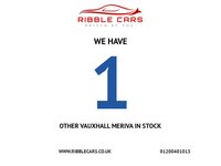USED 2011 61 VAUXHALL MERIVA 1.4T 16V SE MPV 5dr Petrol Manual Euro 5 120ps PX to Clear  12Mth MOT+1/2Lthr+Cruise+Serviced+Affordable Motor