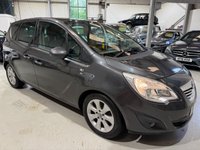 USED 2011 61 VAUXHALL MERIVA 1.4T 16V SE MPV 5dr Petrol Manual Euro 5 120ps PX to Clear  12Mth MOT+1/2Lthr+Cruise+Serviced+Affordable Motor