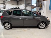 USED 2011 61 VAUXHALL MERIVA 1.4T 16V SE MPV 5dr Petrol Manual Euro 5 120ps PX to Clear  12Mth MOT+1/2Lthr+Cruise+Serviced+Affordable Motor
