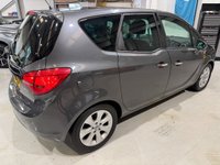 USED 2011 61 VAUXHALL MERIVA 1.4T 16V SE MPV 5dr Petrol Manual Euro 5 120ps PX to Clear  12Mth MOT+1/2Lthr+Cruise+Serviced+Affordable Motor