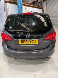 USED 2011 61 VAUXHALL MERIVA 1.4T 16V SE MPV 5dr Petrol Manual Euro 5 120ps PX to Clear  12Mth MOT+1/2Lthr+Cruise+Serviced+Affordable Motor