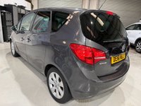 USED 2011 61 VAUXHALL MERIVA 1.4T 16V SE MPV 5dr Petrol Manual Euro 5 120ps PX to Clear  12Mth MOT+1/2Lthr+Cruise+Serviced+Affordable Motor