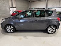 USED 2011 61 VAUXHALL MERIVA 1.4T 16V SE MPV 5dr Petrol Manual Euro 5 120ps PX to Clear  12Mth MOT+1/2Lthr+Cruise+Serviced+Affordable Motor