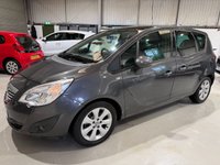 USED 2011 61 VAUXHALL MERIVA 1.4T 16V SE MPV 5dr Petrol Manual Euro 5 120ps PX to Clear  12Mth MOT+1/2Lthr+Cruise+Serviced+Affordable Motor